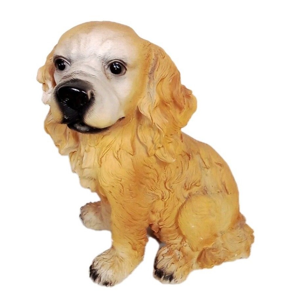 Cocker Spaniel Medium Sized Figurine /‎ Not Working Battery Corroded